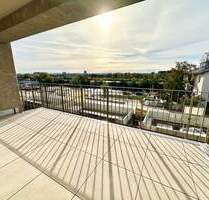 * Elbblick - Erstbezug einer modernen 3 Raumwohnung mit großer Loggia in der HafenCity * - Dresden Leipziger Vorstadt