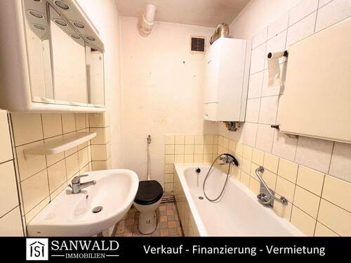 4 - Etagenwohnung mit 50,00 m&sup2; in Gelsenkirchen zur Miete