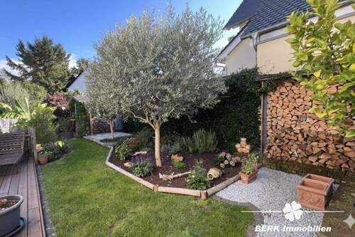 Garten - 5 Zimmer Doppelhaushälfte in Elsenfeld