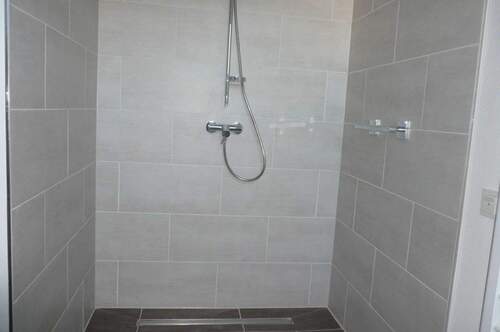 bodengleiche Dusche - 