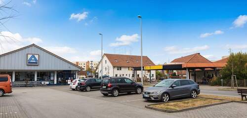 Umgebung - Top Lage im Ortskern - Einzelhandel - Nahversorgung - Ausstellung - ehem. Getränkemarkt