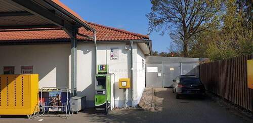 Entladezone/ Außenlager - 