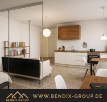 4-Zi Wohnung mit Balkon mit Blick zur Innenstadt I Hochwertig & modern im Neubau wohnen - Leipzig Zentrum-Ost