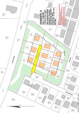 Parzellenaufteilung - 