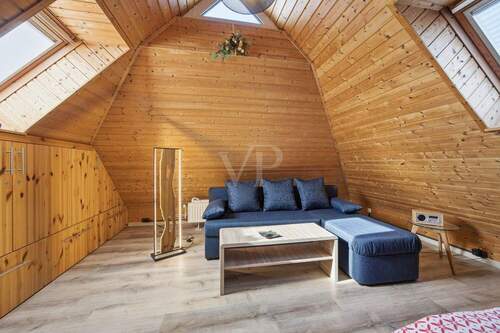 Ausgebauter Dachboden - 