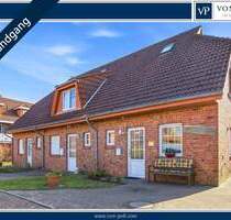 Nordsee nur 1 km entfernt - gepflegtes Reihenendhaus mit Garten, Terrasse und Inventar inklusive - Wangerland Hooksiel