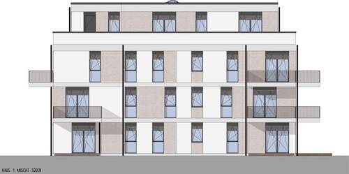 Haus 1 Ansicht Süden.jpg - 4 Zimmer Etagenwohnung in Greifswald