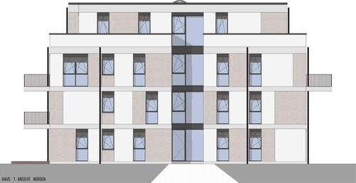 Haus 1 Ansicht Norden.jpg - Etagenwohnung in Greifswald zum Kaufen