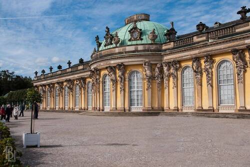 Schloss Sanssouci - 