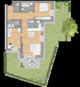 Grundriss - 4 Zimmer Etagenwohnung in Winnenden