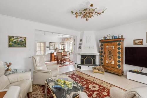 WOHN-/ESSBEREICH – KAMIN - 3 Zimmer Doppelhaushälfte zum Kaufen in Berlin