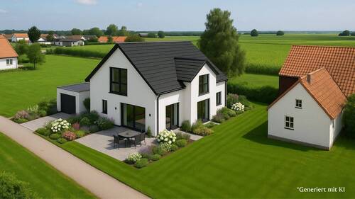 Visualisierung - Grundstück in Königsmoos