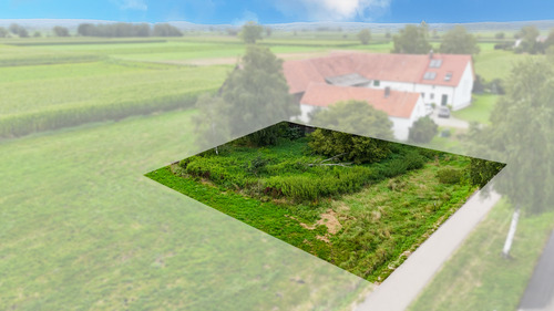 Außenaufnahme - Grundstück in Königsmoos zum Kaufen