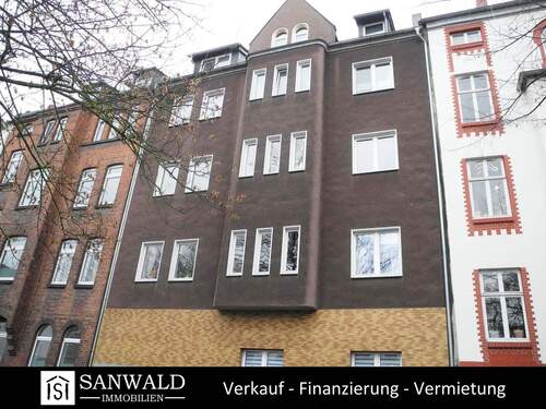 4 - Etagenwohnung mit 58,00 m&sup2; in Gelsenkirchen zur Miete