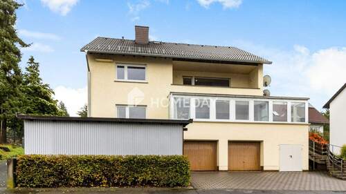 Außenansicht 3 - 6 Zimmer Mehrfamilienhaus, Wohnhaus in Taunusstein-Seitzenhahn