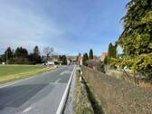 Blick in die Dorfstraße - 