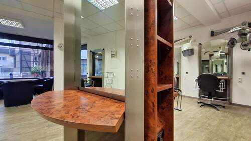 Einblick Wartebereich - 