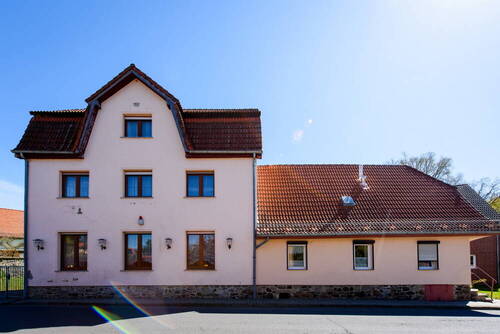 Hausansicht - Einfamilienhaus mit 105,00 m&sup2; in Arnstein / Hakerode zum Kaufen