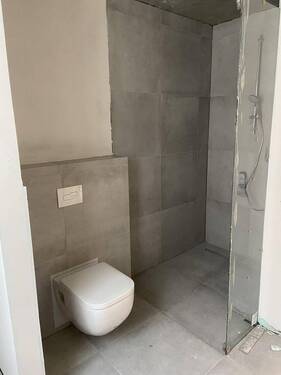 Badezimmer (während Bauphase) - 