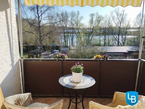 Blick vom Balkon (1) - 