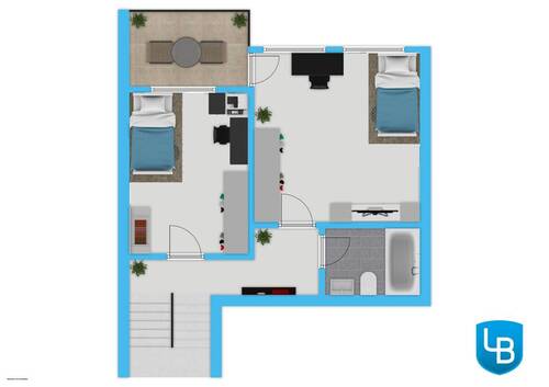 Obergeschoss 1 - 