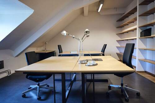 Büroraum 1 - Inspirierender Büroraum in kreativer Gemeinschaft zur Untermiete - All-in-Miete