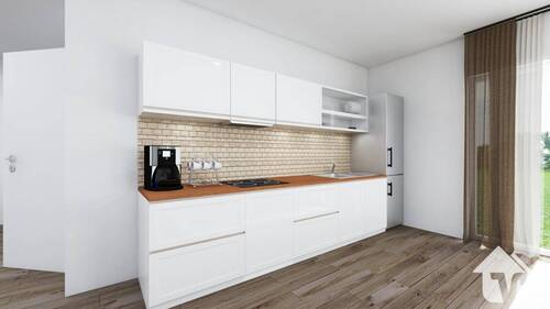 EG 03 Küche - Etagenwohnung mit 79,70 m² in Lingen zum Kaufen