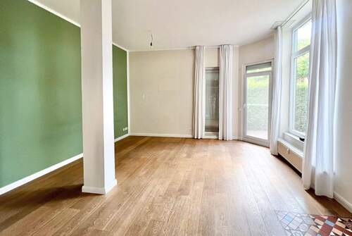 Wohnzimmer - 3 Zimmer Etagenwohnung in Bremen