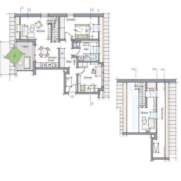 Ihre Galeriewohnung mit Traumaussicht - 