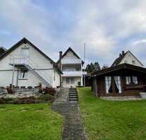 Vielseitiges Wohnhaus mit großem Grundstück in Barntrup