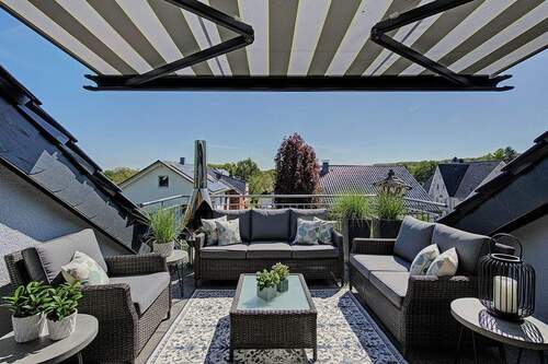 Dachterrasse - 