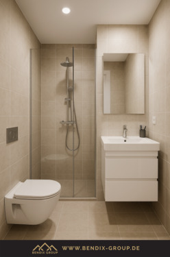 Wohnbeispiel - 4-Zi Stadtwohnung I Balkon I Neubau I Top Lage im Herzen der Stadt I Modern, hochwertig ausgestattet