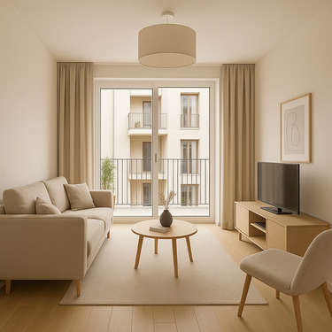 Wohnbeispiel - Etagenwohnung mit 68,30 m&sup2; in Leipzig zum Kaufen