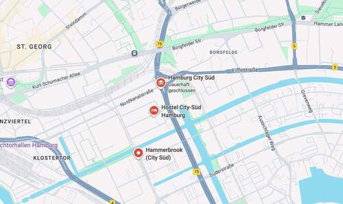 City Sued Lagebild - Grundstück in Hamburg