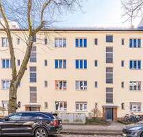 Vermietete 2-Zimmer-Hochparterrewohnung in Alt-Mariendorf - Berlin Wannsee