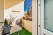 Balkon - Etagenwohnung mit 40,90 m&sup2; in Berlin zum Kaufen
