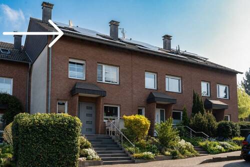 Hausansicht - Hier beginnt Ihr neues Familienkapitel - Ruhige Sackgasse in Top-Lage von Essen Frintrop!