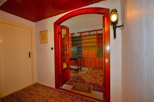 Zugang Flur in Wohnzimmer - 