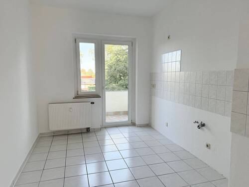 Küche - 4 Zimmer Etagenwohnung zur Miete in Chemnitz