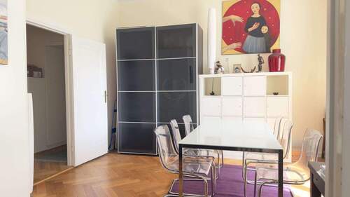 Esszimmer - Etagenwohnung mit 93,00 m&sup2; in Berlin zum Kaufen