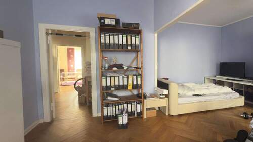 Schlafzimmer und Büro - 