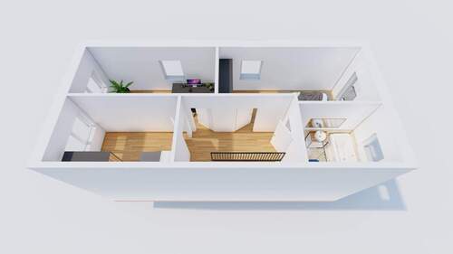 Beispiel: Raumaufteilung OG - 