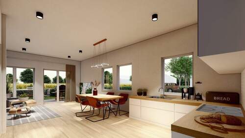 Großes Wohnzimmer - 