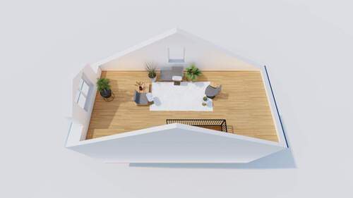 Beispiel: Dach mit Studio - 