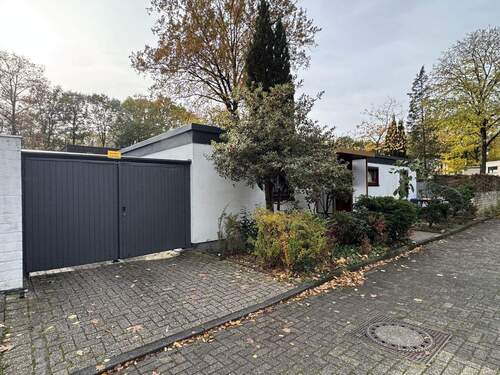 Straßenansicht - 4 Zimmer Bungalow in Dorsten