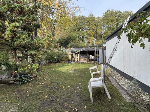 Gartenansicht - Bungalow mit 124,30 m&sup2; in Dorsten zum Kaufen