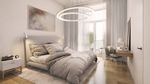 Wohnbeispiel: Schlafzimmer - 3 Zimmer Etagenwohnung in Dresden