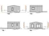AnsichtenH2 - 2 Zimmer Einfamilienhaus in Kösching