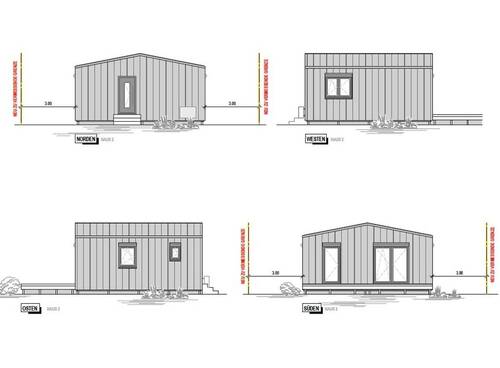 AnsichtenH2 - 2 Zimmer Einfamilienhaus in Kösching