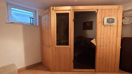 Kellerraum 3 mit Sauna - 